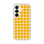 Slim Protection Case［ Big Dot - Yellow ］