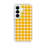 Slim Protection Case［ Big Dot - Yellow ］