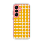 Slim Protection Case［ Big Dot - Yellow ］