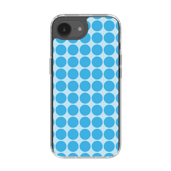 Slim Protection Case［ Big Dot - Blue ］