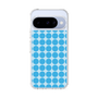 Slim Protection Case［ Big Dot - Blue ］