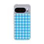 Slim Protection Case［ Big Dot - Blue ］