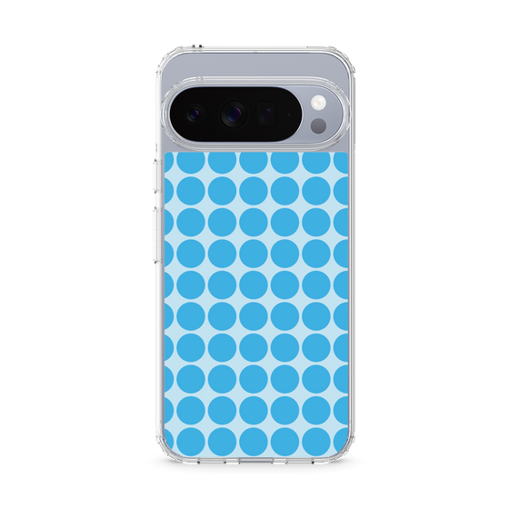 Slim Protection Case［ Big Dot - Blue ］