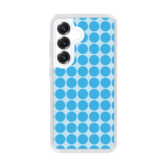 Slim Protection Case［ Big Dot - Blue ］