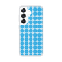 Slim Protection Case［ Big Dot - Blue ］