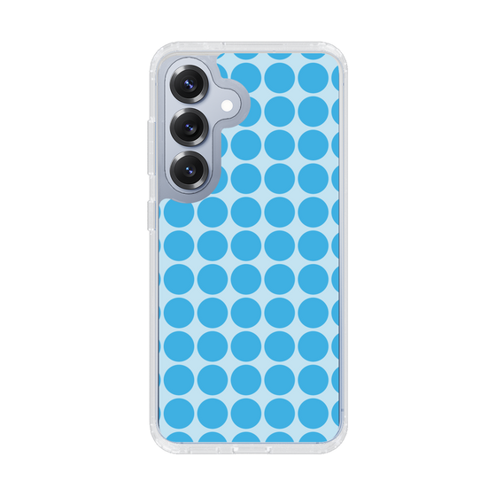 Slim Protection Case［ Big Dot - Blue ］