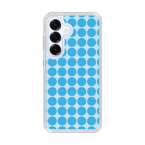 Slim Protection Case［ Big Dot - Blue ］