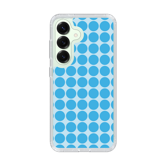 Slim Protection Case［ Big Dot - Blue ］