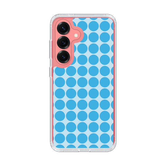 Slim Protection Case［ Big Dot - Blue ］