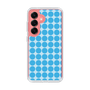 Slim Protection Case［ Big Dot - Blue ］