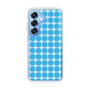 Slim Protection Case［ Big Dot - Blue ］