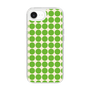 Slim Protection Case［ Big Dot - Green ］