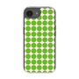Slim Protection Case［ Big Dot - Green ］