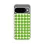 Slim Protection Case［ Big Dot - Green ］