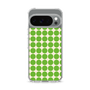 Slim Protection Case［ Big Dot - Green ］
