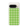 Slim Protection Case［ Big Dot - Green ］