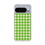 Slim Protection Case［ Big Dot - Green ］