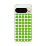 Slim Protection Case［ Big Dot - Green ］