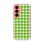 Slim Protection Case［ Big Dot - Green ］