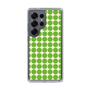 Slim Protection Case［ Big Dot - Green ］