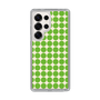 Slim Protection Case［ Big Dot - Green ］