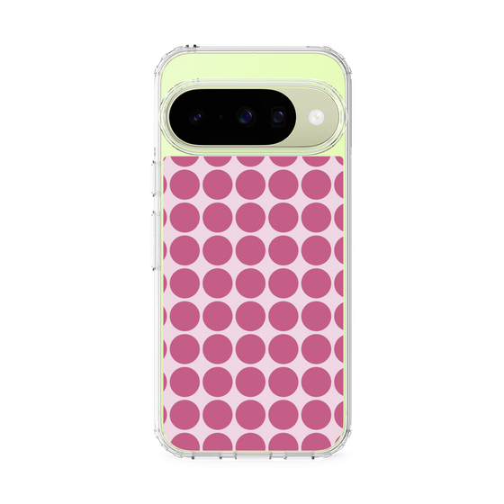 Slim Protection Case［ Big Dot - Pink ］
