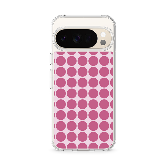 Slim Protection Case［ Big Dot - Pink ］