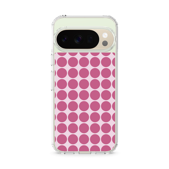 Slim Protection Case［ Big Dot - Pink ］