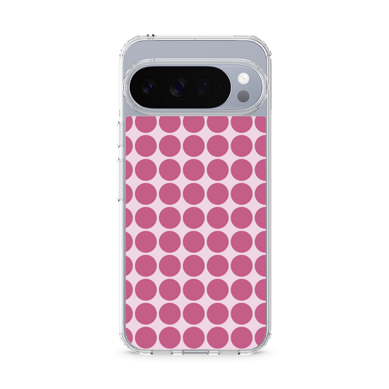 Slim Protection Case［ Big Dot - Pink ］