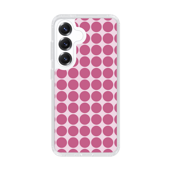 Slim Protection Case［ Big Dot - Pink ］
