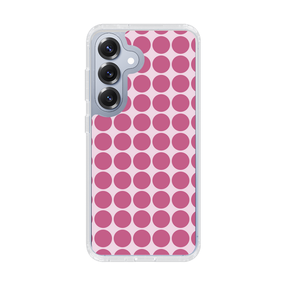 Slim Protection Case［ Big Dot - Pink ］