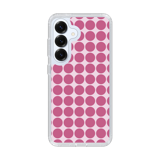 Slim Protection Case［ Big Dot - Pink ］