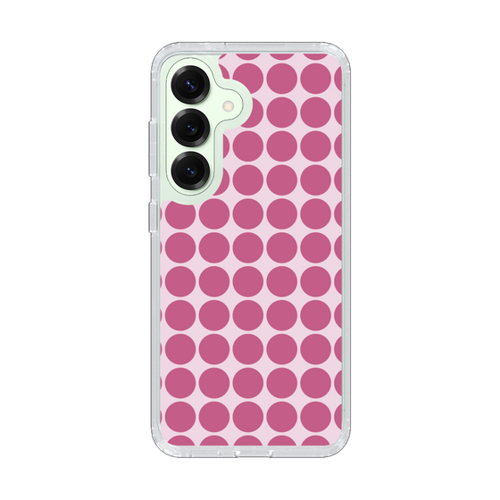 Slim Protection Case［ Big Dot - Pink ］