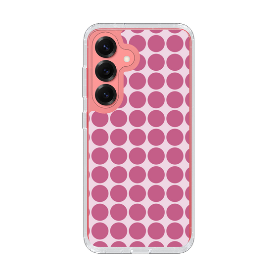 Slim Protection Case［ Big Dot - Pink ］
