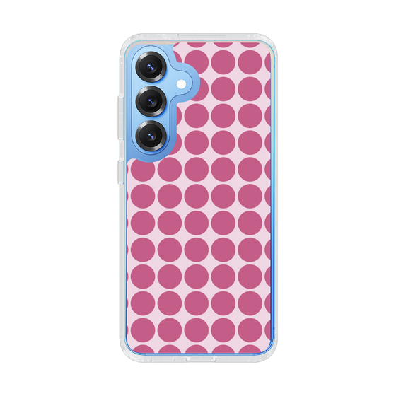 Slim Protection Case［ Big Dot - Pink ］