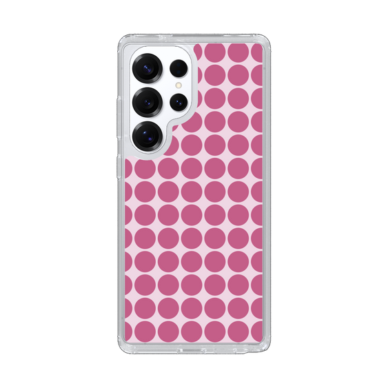 Slim Protection Case［ Big Dot - Pink ］