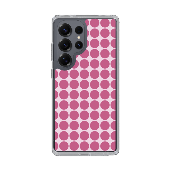 Slim Protection Case［ Big Dot - Pink ］