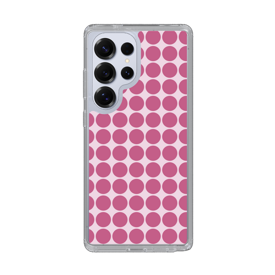 Slim Protection Case［ Big Dot - Pink ］