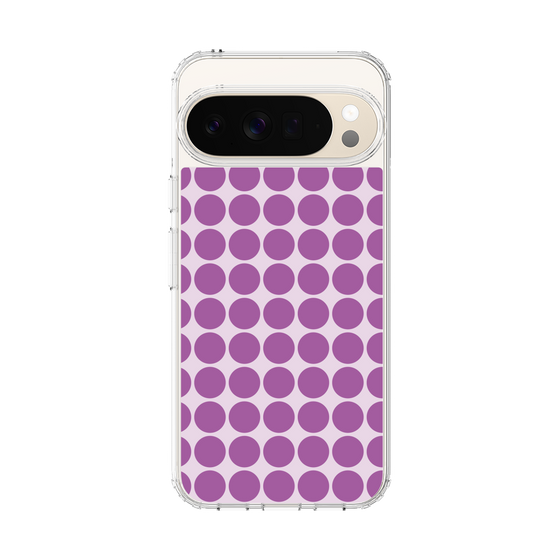 Slim Protection Case［ Big Dot - Purple ］