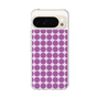 Slim Protection Case［ Big Dot - Purple ］