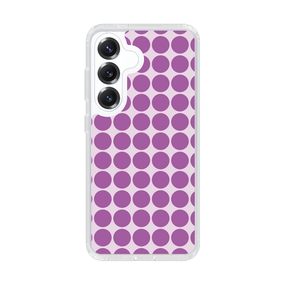Slim Protection Case［ Big Dot - Purple ］