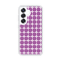 Slim Protection Case［ Big Dot - Purple ］