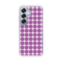 Slim Protection Case［ Big Dot - Purple ］