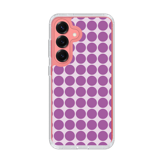 Slim Protection Case［ Big Dot - Purple ］