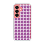 Slim Protection Case［ Big Dot - Purple ］
