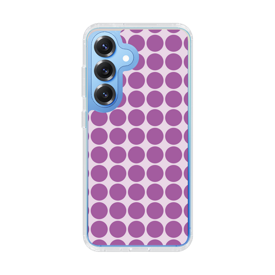 Slim Protection Case［ Big Dot - Purple ］