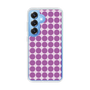 Slim Protection Case［ Big Dot - Purple ］