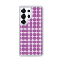 Slim Protection Case［ Big Dot - Purple ］