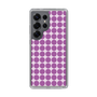 Slim Protection Case［ Big Dot - Purple ］