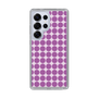 Slim Protection Case［ Big Dot - Purple ］
